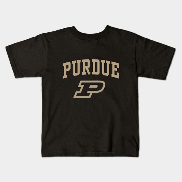 Purdue Boilermakers Final Four 2024 Kids T-Shirt by YASSIN DESIGNER